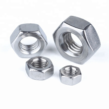 Wholesale SS304 Stainless Steel A2 Hex Nut DIN934